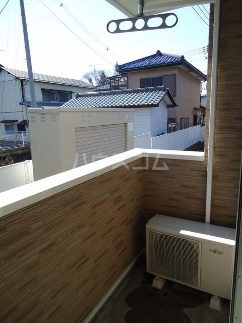 11/20 バルコニー