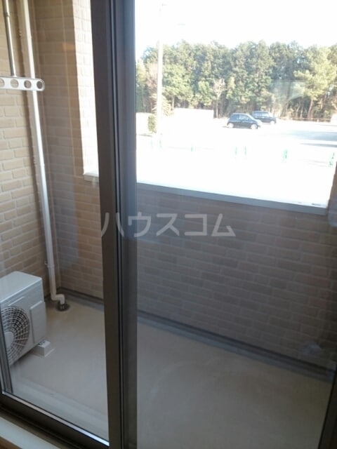 12/24 バルコニー