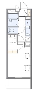 レオパレス片倉台の間取り