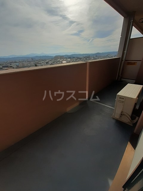 11/27 バルコニー