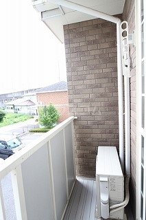 11/27 バルコニー