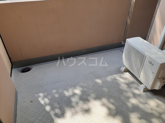 12/27 バルコニー