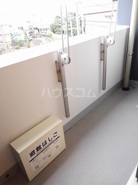 12/25 バルコニー