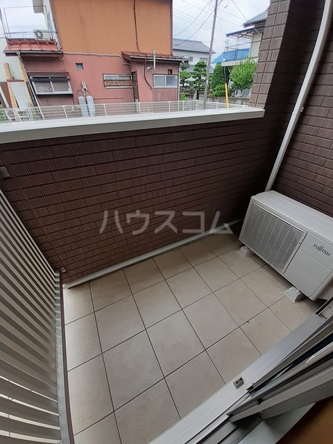 11/21 バルコニー