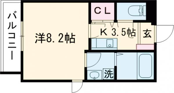 ジョイ二子玉川の間取り