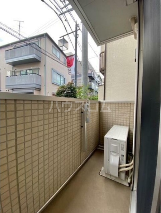 9/22 バルコニー