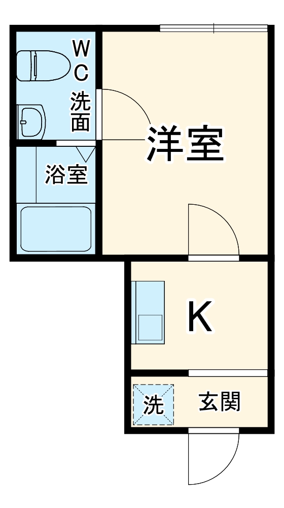 ソフィアエヌ湘南平塚の間取り