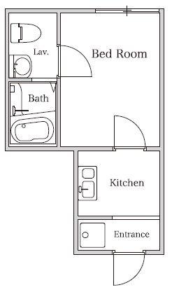 ソフィアエヌ湘南平塚の間取り