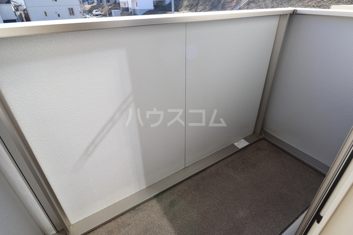 11/26 バルコニー