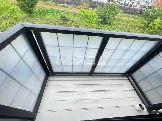 12/21 バルコニー