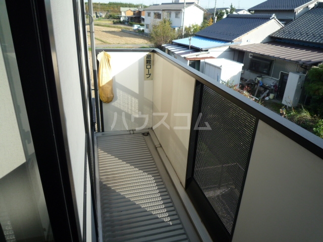 14/23 バルコニー
