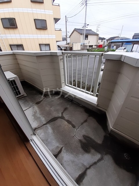 11/27 バルコニー