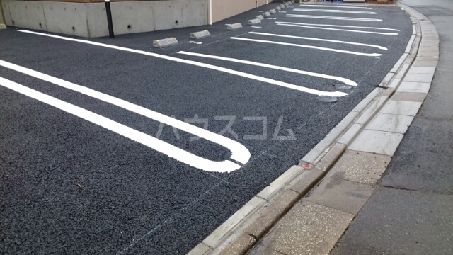 2/8 駐車場