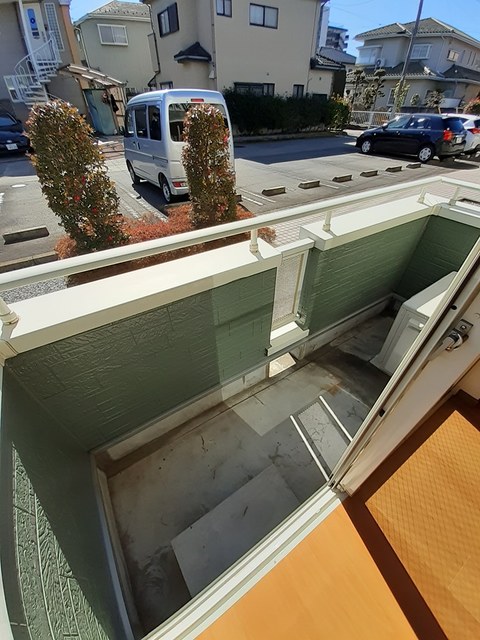 11/21 バルコニー