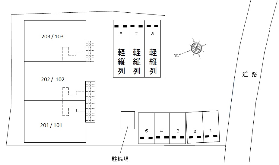 3/9 駐車場