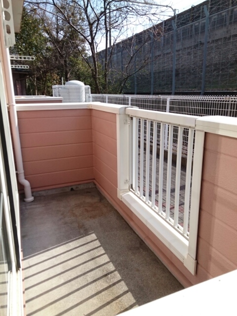 11/24 バルコニー