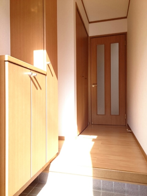 6/24 玄関