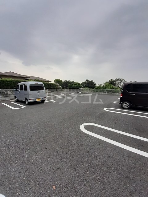 2/14 駐車場
