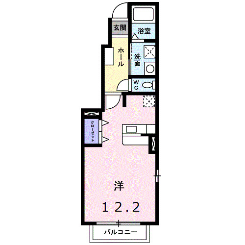 ガーデンハウスKTの間取り