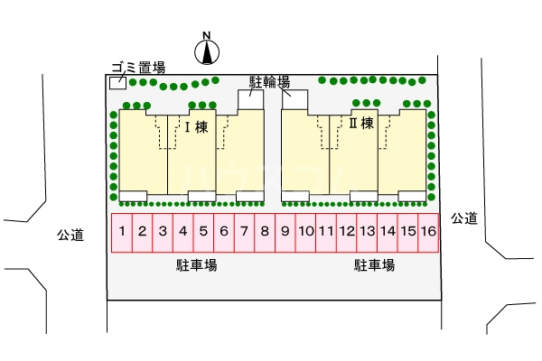 22/28 駐車場
