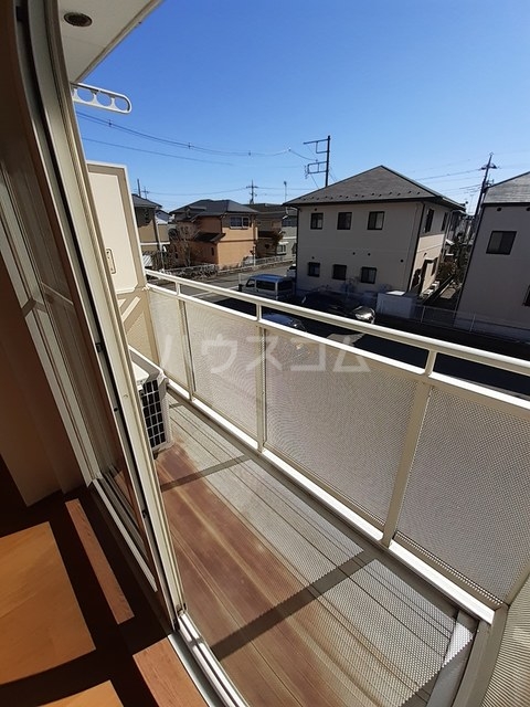 11/27 バルコニー