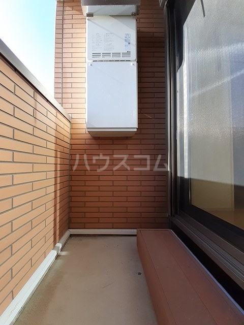 12/21 バルコニー