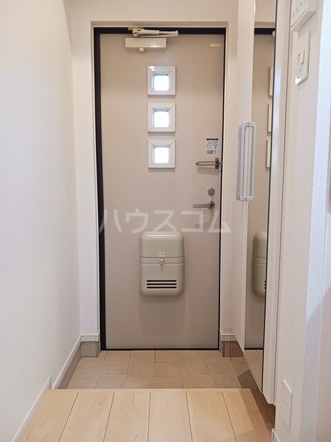 7/21 玄関