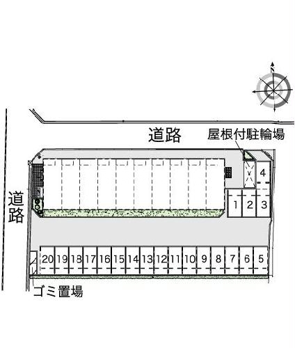 13/16 駐車場
