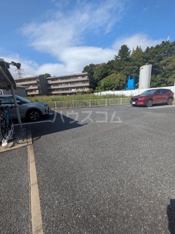 9/12 駐車場