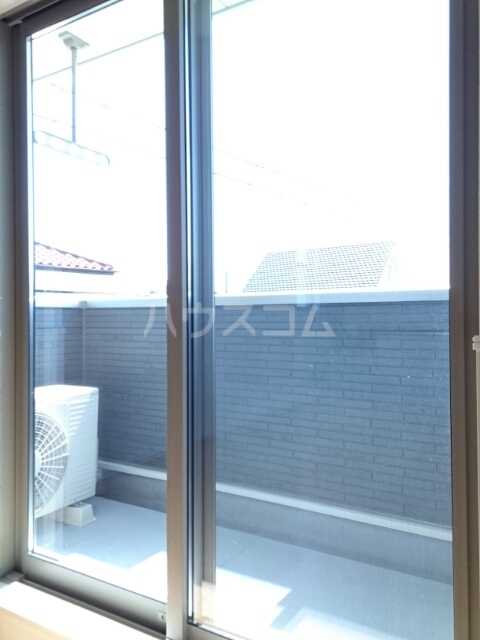 12/24 バルコニー