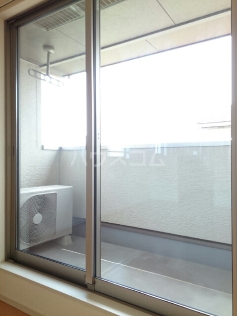 12/23 バルコニー