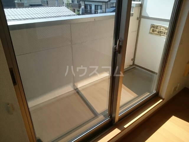 10/21 バルコニー