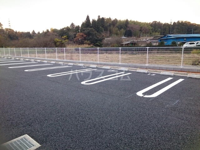 2/8 駐車場