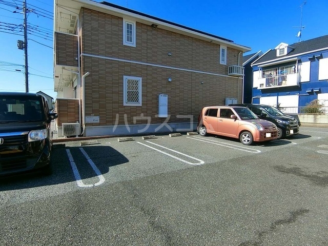 2/8 駐車場