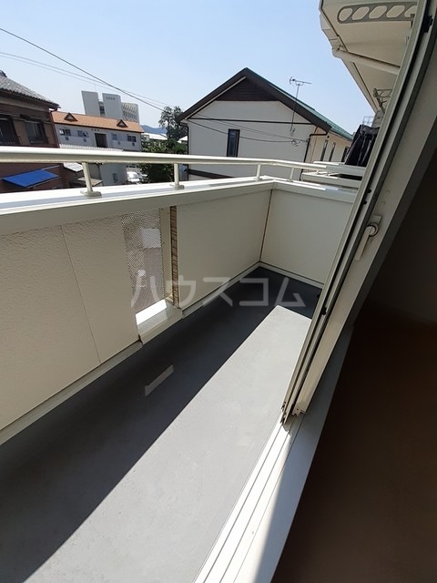 11/27 バルコニー