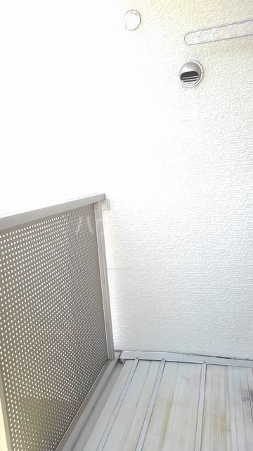 11/27 バルコニー