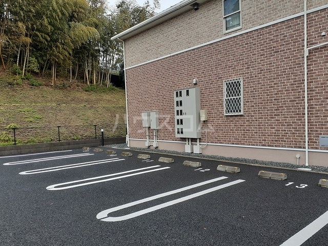 2/12 駐車場