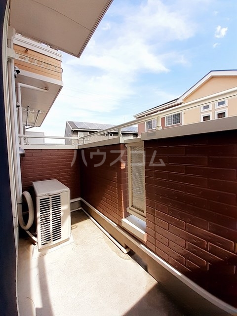 10/27 バルコニー