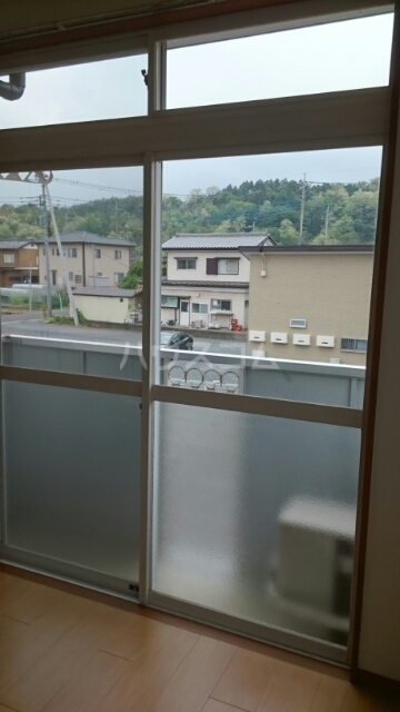 12/27 バルコニー