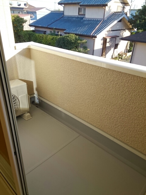 12/22 バルコニー