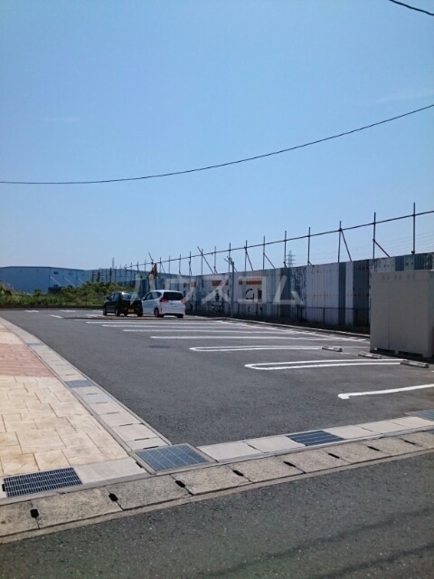 15/16 駐車場
