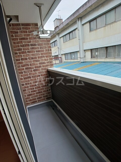 11/27 バルコニー