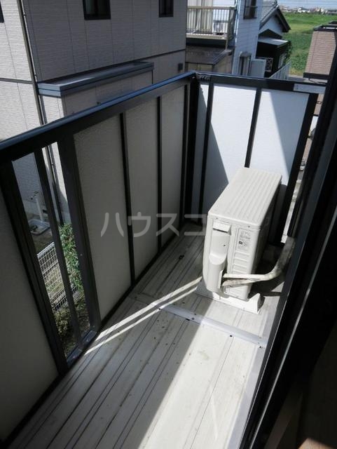 10/24 バルコニー