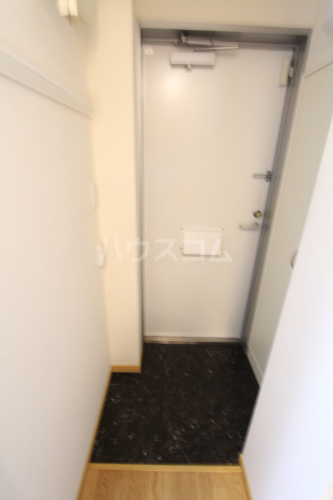 5/28 玄関
