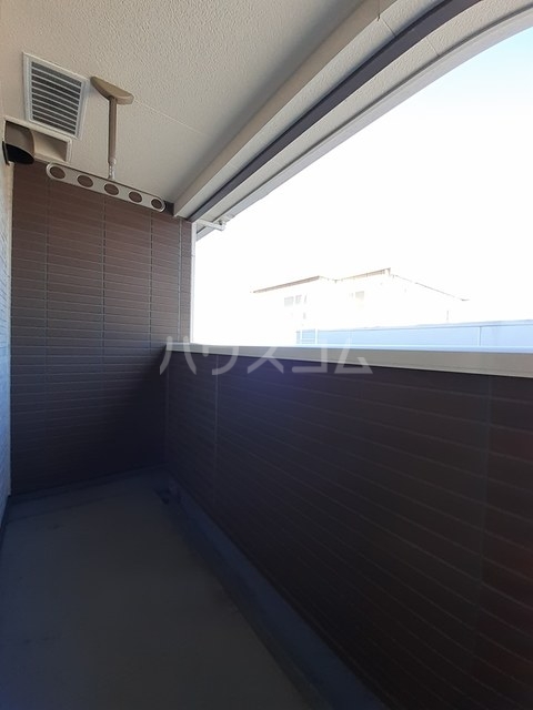 11/21 バルコニー