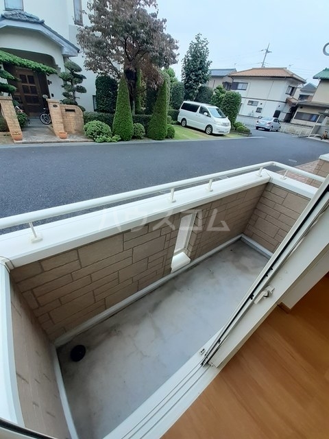 11/27 バルコニー