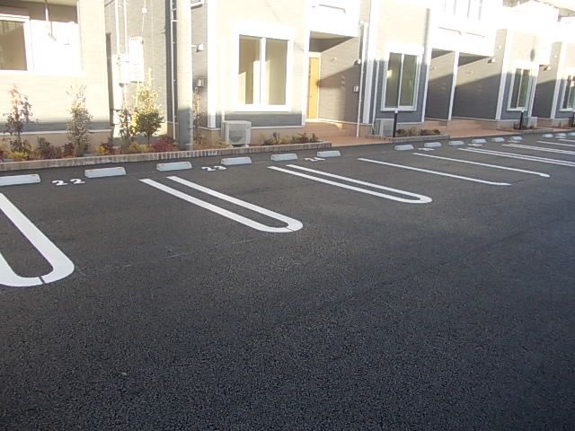 2/9 駐車場