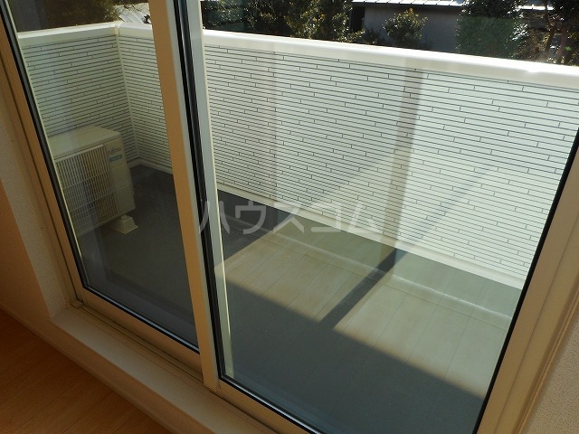 12/21 バルコニー