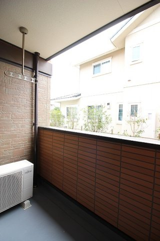 10/20 バルコニー