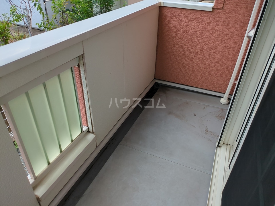 12/24 バルコニー